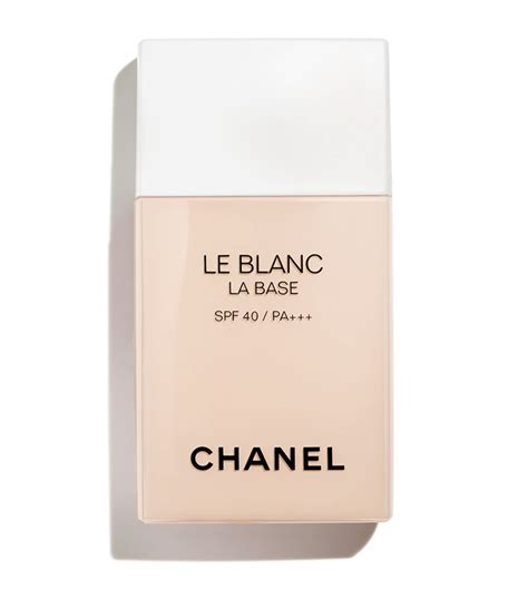 base chanel|chanel les beiges primer.